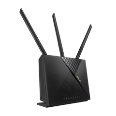 A Photo Of Asus 4G-AX56 Dual-Band WiFi 6 Router with 300Mbps 4G LTE | AX1800 High-Speed Network Router
