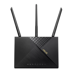 A Photo Of Asus 4G-AX56 Dual-Band WiFi 6 Router with 300Mbps 4G LTE | AX1800 High-Speed Network Router