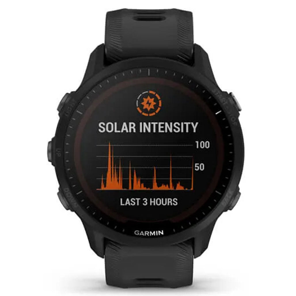 A Photo Of Garmin Forerunner 955 Solar Black