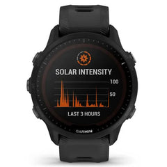 A Photo Of Garmin Forerunner 955 Solar Black