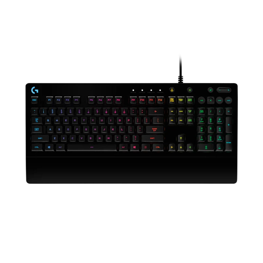 A Photo Of Logitech G213 Full-Size RGB Gaming Keyboard