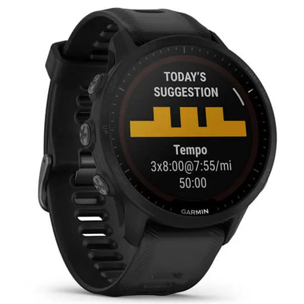 A Photo Of Garmin Forerunner 955 Solar Black