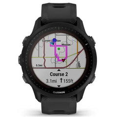 A Photo Of Garmin Forerunner 955 Solar Black