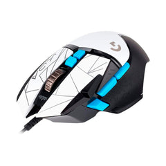 A Photo Of Logitech G502 HERO KDA League of Legends Edition - Wired Gaming Mouse with HERO 25K Sensor, Custom LIGHTSYNC RGB, 11 Programmable Buttons, and Tunable Weights