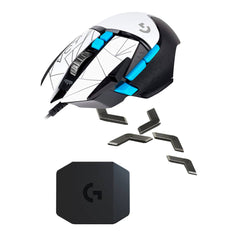 A Photo Of Logitech G502 HERO KDA League of Legends Edition - Wired Gaming Mouse with HERO 25K Sensor, Custom LIGHTSYNC RGB, 11 Programmable Buttons, and Tunable Weights
