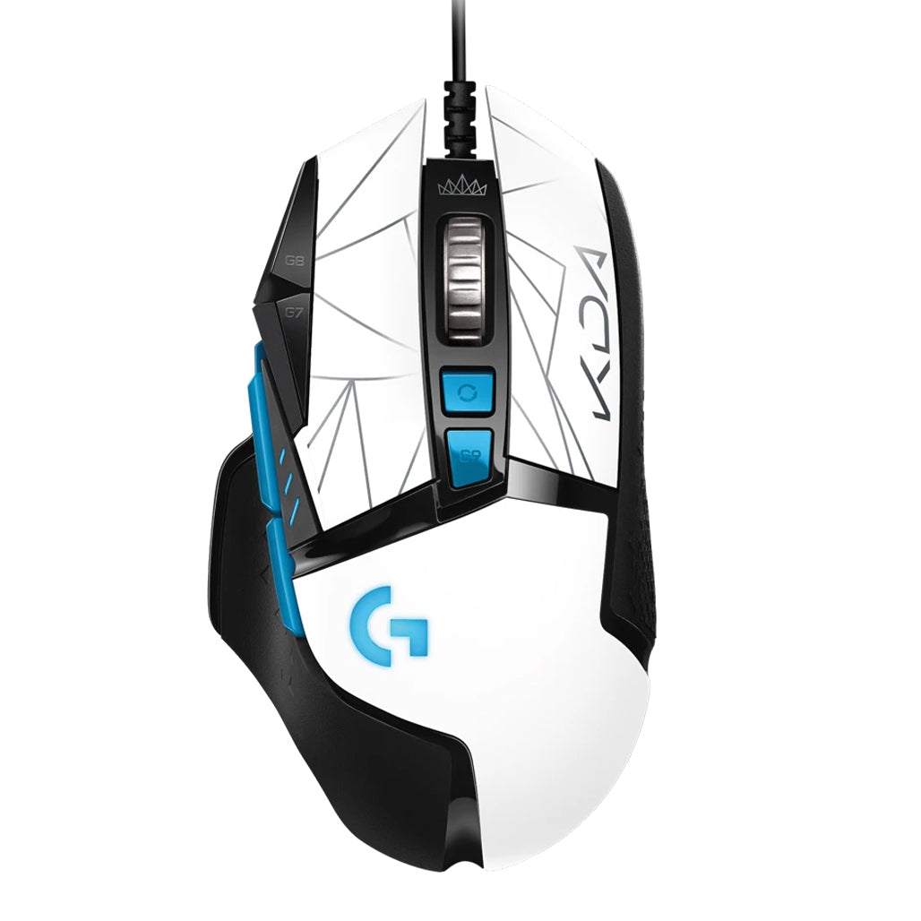 A Photo Of Logitech G502 HERO KDA League of Legends Edition - Wired Gaming Mouse with HERO 25K Sensor, Custom LIGHTSYNC RGB, 11 Programmable Buttons, and Tunable Weights