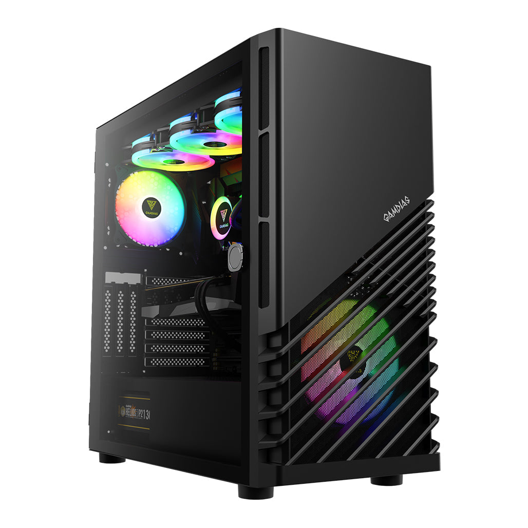 A Photo Of Gaming Desktop Setup: Core i7-13700 - 16GB DDR5 RAM - 2TB NVMe - Intel UHD Graphics 770