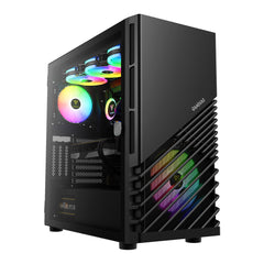 A Photo Of Gaming Desktop Setup: Core i7-13700 - 16GB DDR5 RAM - 2TB NVMe - Intel UHD Graphics 770