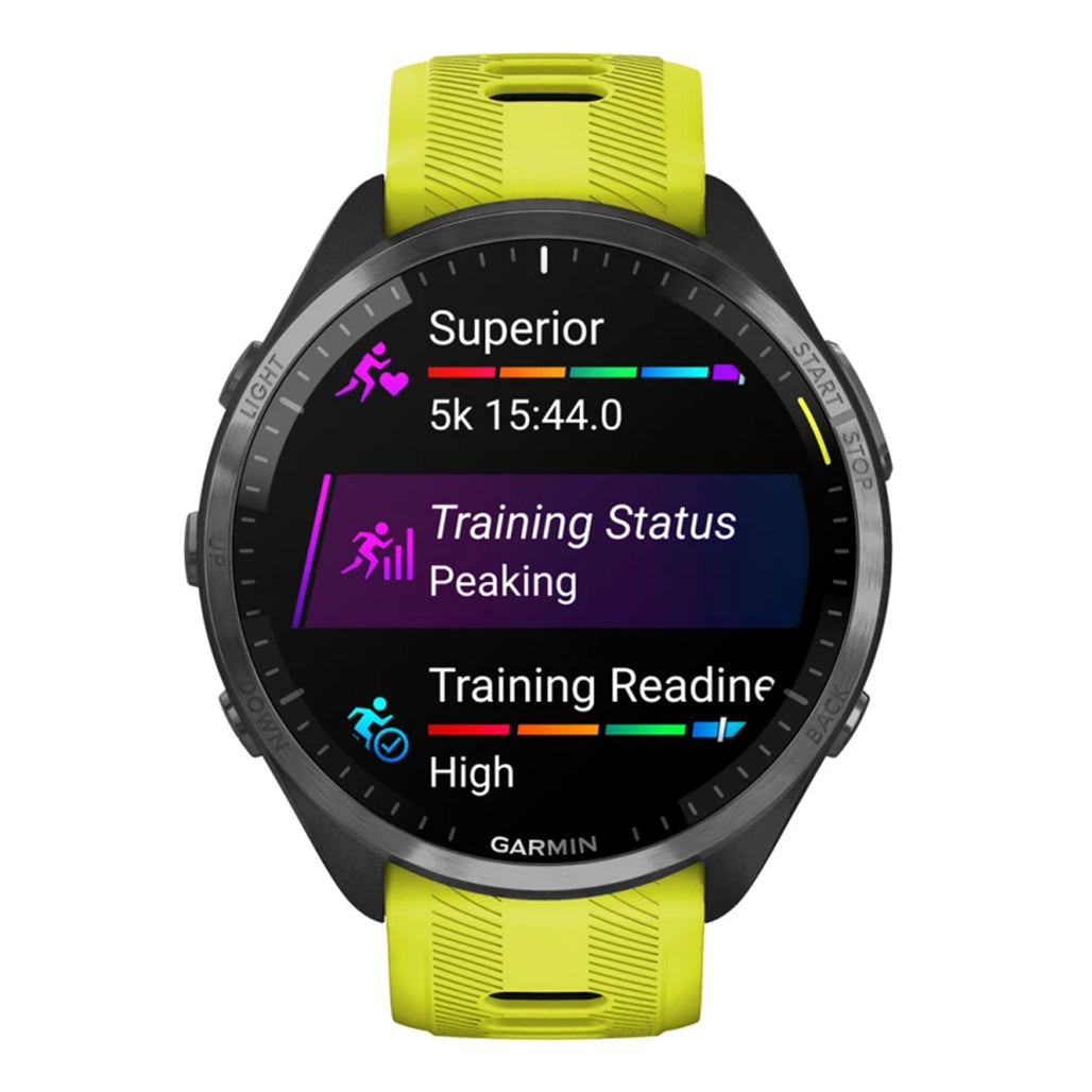 A Photo Of Garmin Forerunner 965