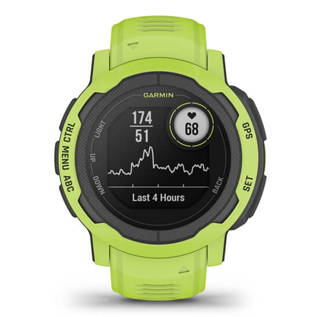 A Photo Of Garmin instinct 2 Electric Lime | 010-02626-01