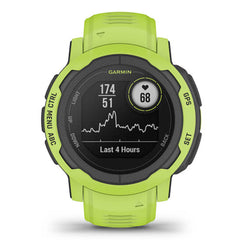 A Photo Of Garmin instinct 2 Electric Lime | 010-02626-01