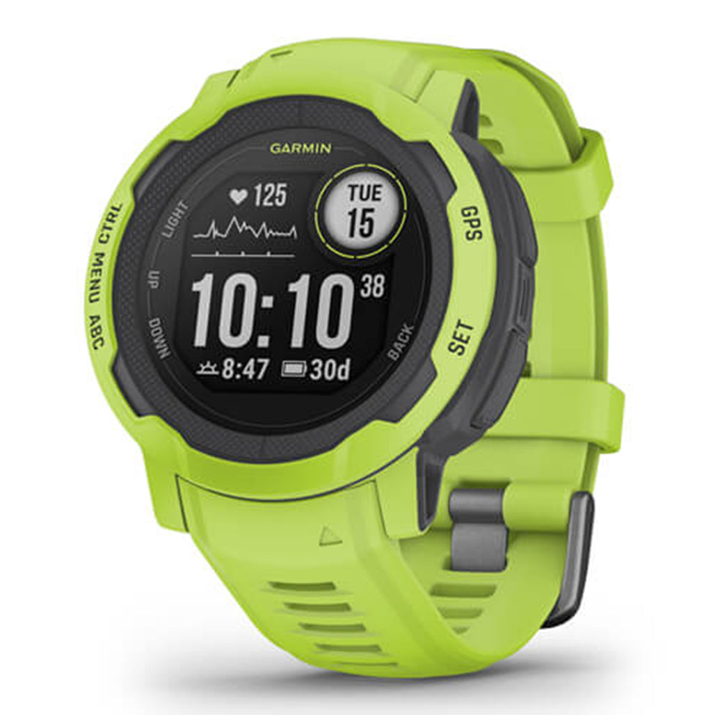 A Photo Of Garmin instinct 2 Electric Lime | 010-02626-01
