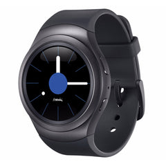 A Photo Of Samsung Galaxy Gear S2 - Smart Watch - Dark Gray