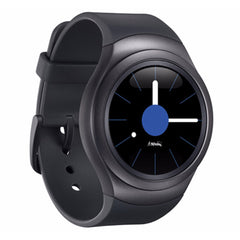 A Photo Of Samsung Galaxy Gear S2 - Smart Watch - Dark Gray
