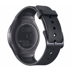 A Photo Of Samsung Galaxy Gear S2 - Smart Watch - Dark Gray