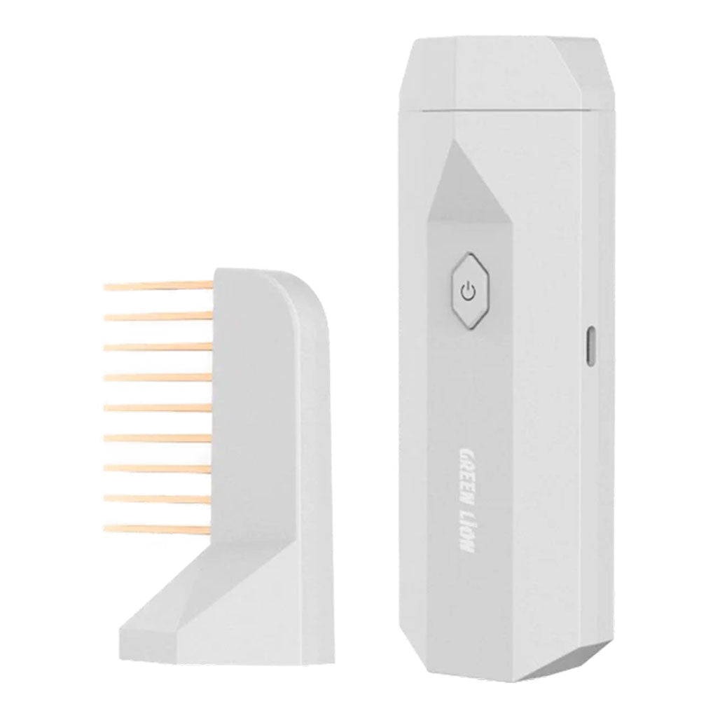 A Photo Of Green Lion Multi Bakhour Rechargeable Comb Electric Incense Burner