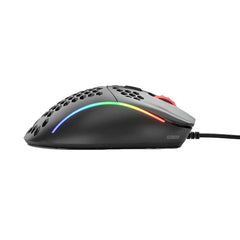 A Photo Of Glorious Model D- Minus Gaming Mouse - Lightweight Ergonomic RGB with Pixart 3360 Sensor