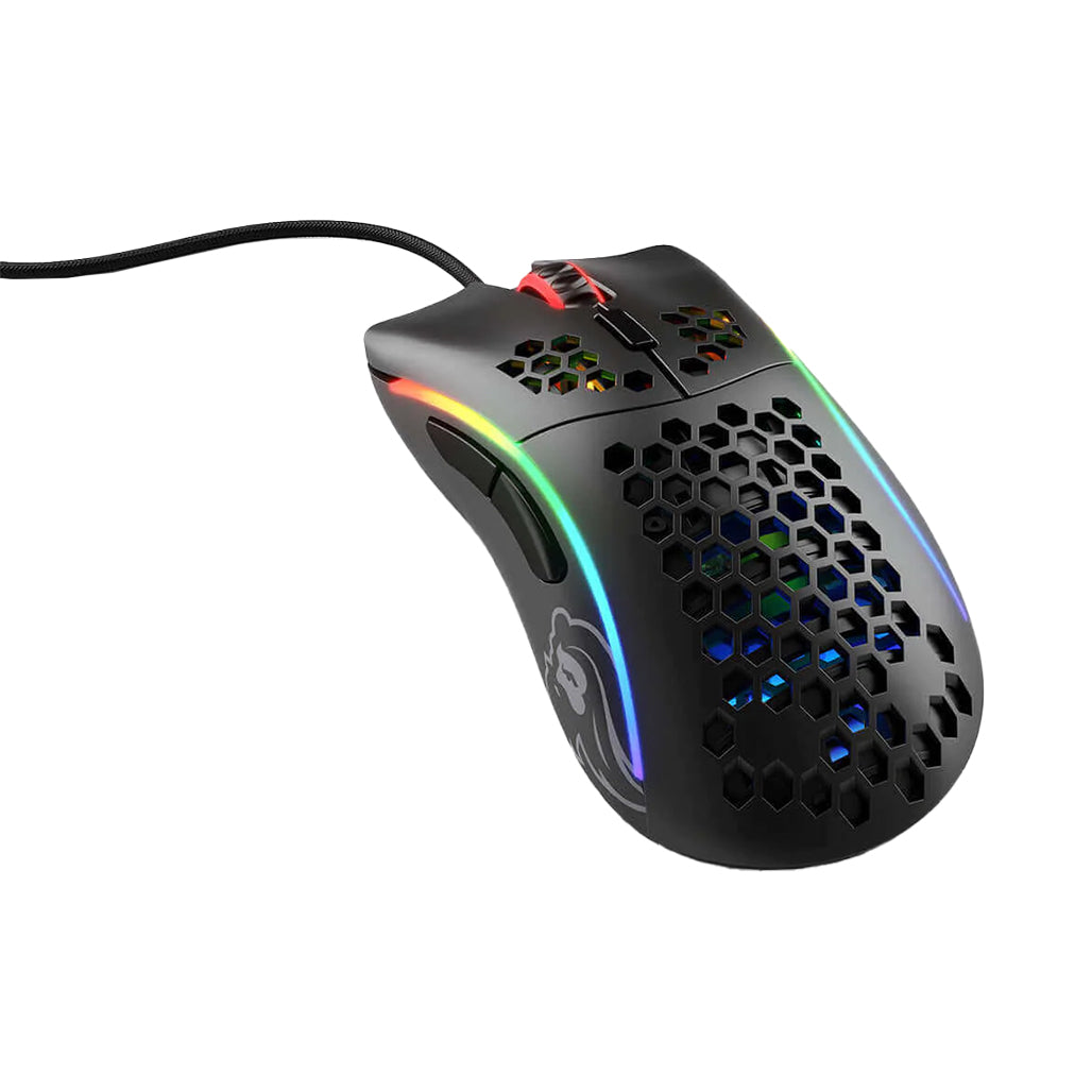 A Photo Of Glorious Model D- Minus Gaming Mouse - Lightweight Ergonomic RGB with Pixart 3360 Sensor