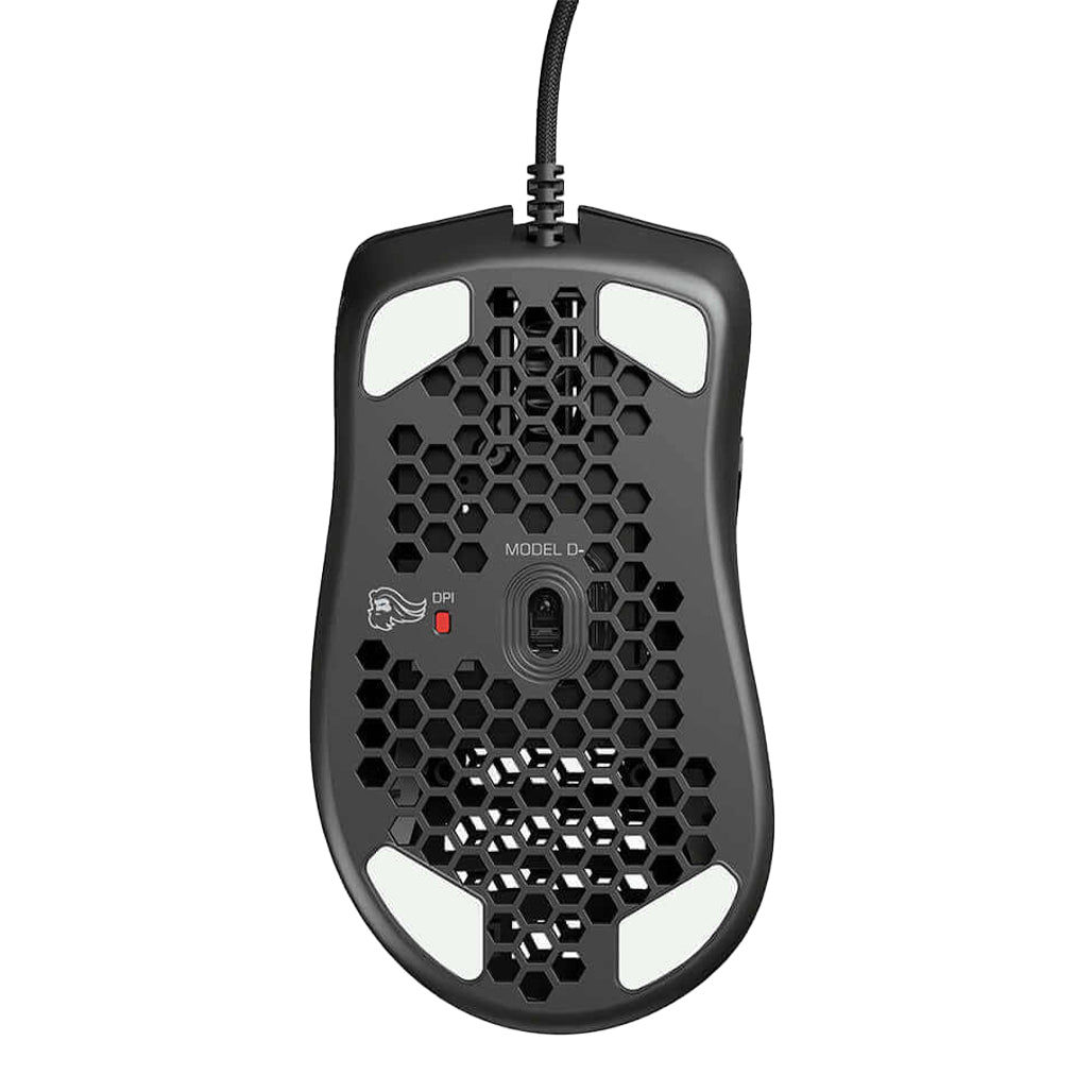 A Photo Of Glorious Model D- Minus Gaming Mouse - Lightweight Ergonomic RGB with Pixart 3360 Sensor