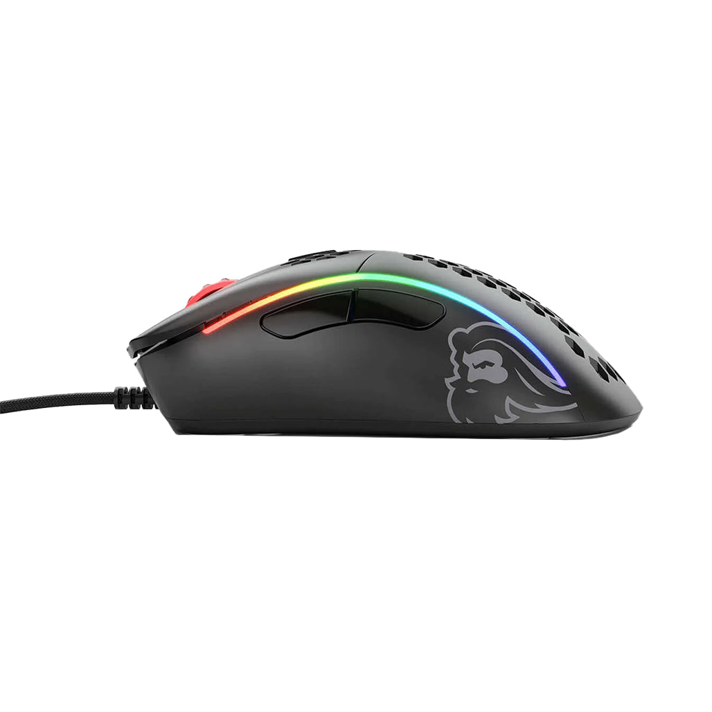 A Photo Of Glorious Model D- Minus Gaming Mouse - Lightweight Ergonomic RGB with Pixart 3360 Sensor