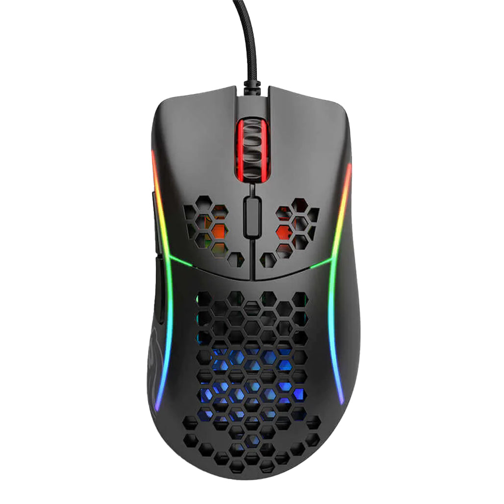 A Photo Of Glorious Model D- Minus Gaming Mouse - Lightweight Ergonomic RGB with Pixart 3360 Sensor
