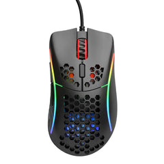 A Photo Of Glorious Model D- Minus Gaming Mouse - Lightweight Ergonomic RGB with Pixart 3360 Sensor