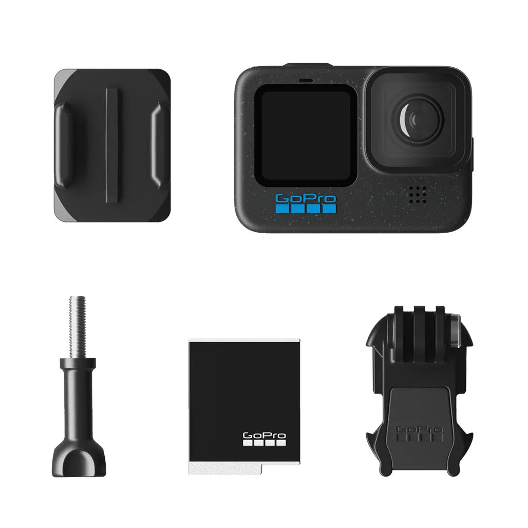 A Photo Of GoPro HERO12 Black – Premier Action Camera with Advanced HDR and HyperSmooth 6.0 Stabilization