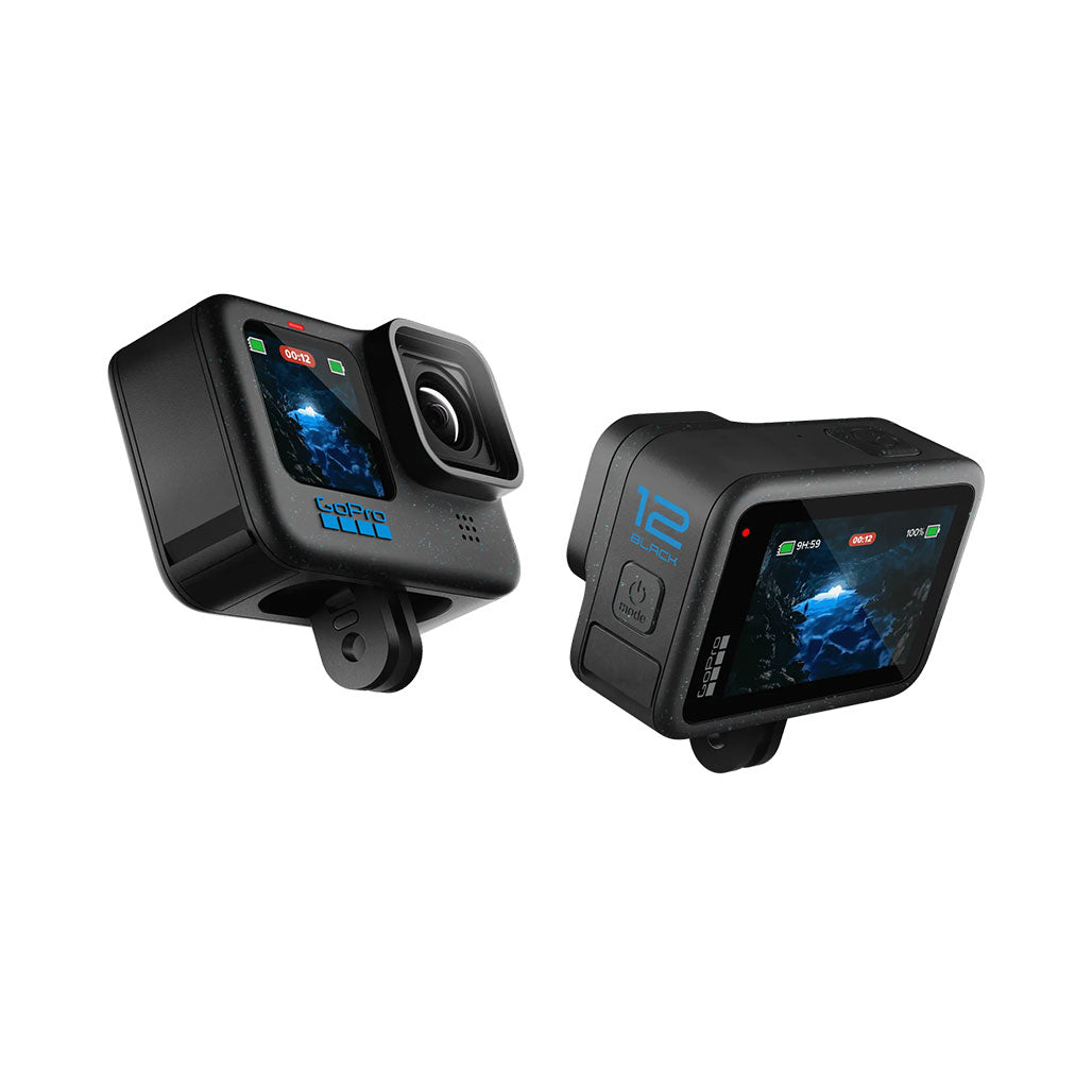 A Photo Of GoPro HERO12 Black – Premier Action Camera with Advanced HDR and HyperSmooth 6.0 Stabilization