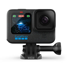 A Photo Of GoPro HERO12 Black – Premier Action Camera with Advanced HDR and HyperSmooth 6.0 Stabilization