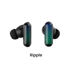 A Photo Of HHOGene GPods NC Wireless Earbuds with Light Control – Innovative TWS Earbuds with Customizable Light Effects and Premium Sound