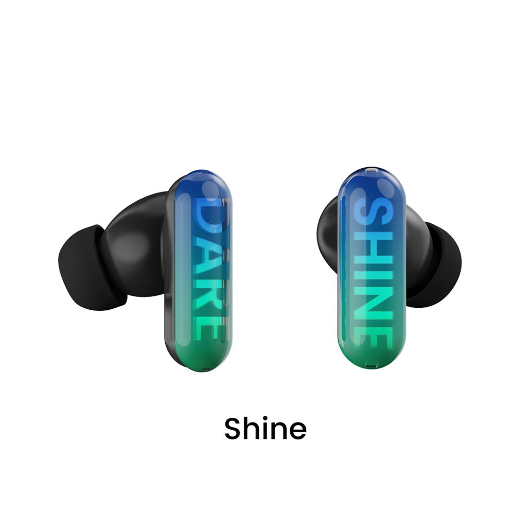 A Photo Of HHOGene GPods NC Wireless Earbuds with Light Control – Innovative TWS Earbuds with Customizable Light Effects and Premium Sound