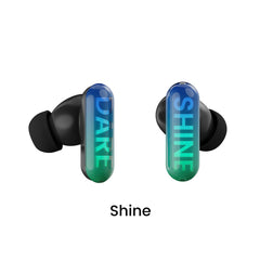 A Photo Of HHOGene GPods NC Wireless Earbuds with Light Control – Innovative TWS Earbuds with Customizable Light Effects and Premium Sound