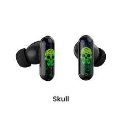A Photo Of HHOGene GPods NC Wireless Earbuds with Light Control – Innovative TWS Earbuds with Customizable Light Effects and Premium Sound
