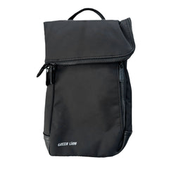 A Photo Of Green Lion GNMLANBGBK Milan Bag - Black