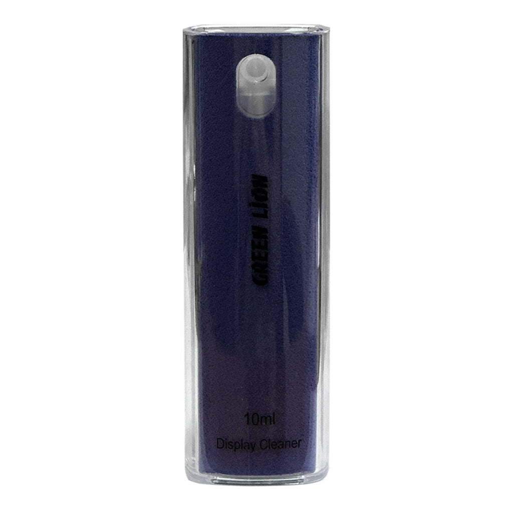A Photo Of Green Lion 10 ML Anti-Reflective Screen Cleaner with Microfiber Cloth - Streak-Free Portable Design