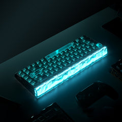 A Photo Of AULA 68 XS Magnetic Gaming Keyboard