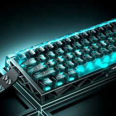 A Photo Of AULA 68 XS Magnetic Gaming Keyboard