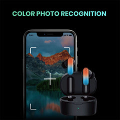 A Photo Of HHOGene GPods NC Wireless Earbuds with Light Control – Innovative TWS Earbuds with Customizable Light Effects and Premium Sound