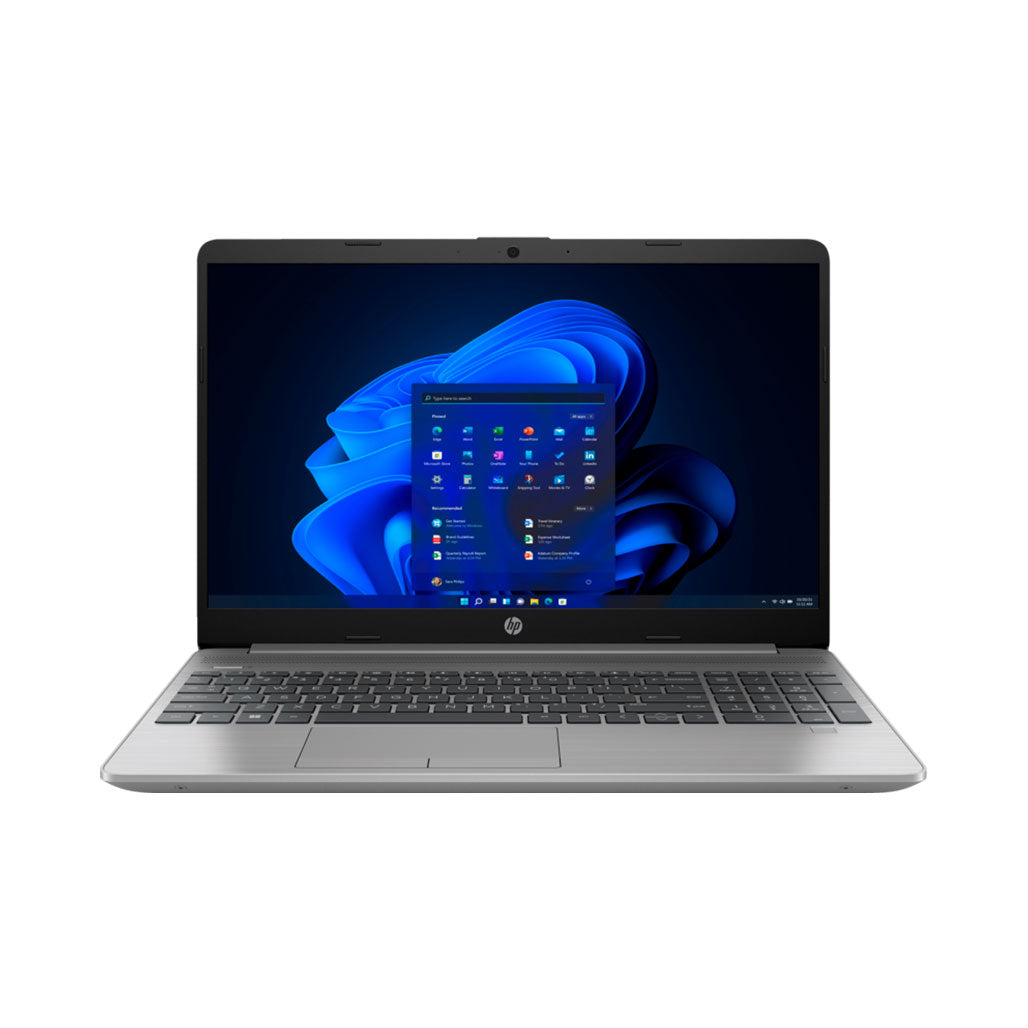 A Photo Of HP 250 G9 6S6V4EA - 15.6 inch -  Core i7-1255U - 8GB Ram - 512GB SSD - Intel UHD Graphics