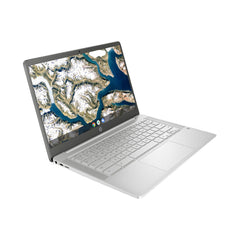 A Photo Of HP Chromebook 14A - 14 inch - Celeron N4500 - 4GB Ram - 128GB SSD - Intel UHD Graphics