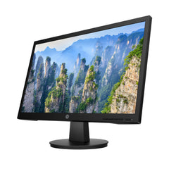 A Photo Of HP V22 FHD 22-Inch Monitor – Full HD Display with Anti-Glare, Low Blue Light, and Adjustable Tilt