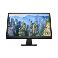 A Photo Of HP V22 FHD 22-Inch Monitor – Full HD Display with Anti-Glare, Low Blue Light, and Adjustable Tilt