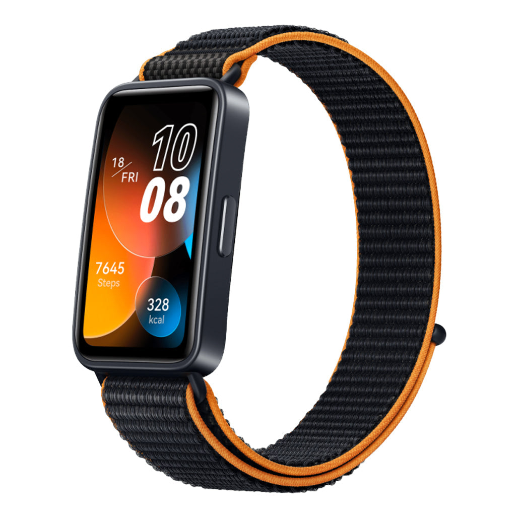 A Photo Of Huawei Band 8 - Ultra-Thin Smart Band with Advanced Sleep Tracking and Long Battery Life