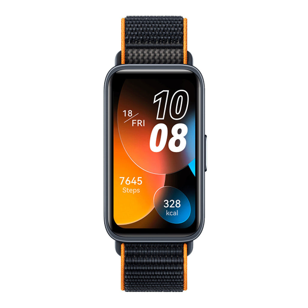 A Photo Of Huawei Band 8 - Ultra-Thin Smart Band with Advanced Sleep Tracking and Long Battery Life