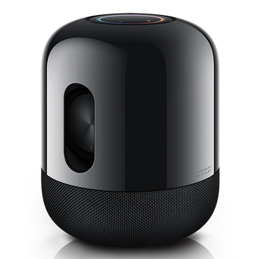 A Photo Of Huawei Sound X Co-Engineered with Devialet - High-Fidelity Wireless Speaker