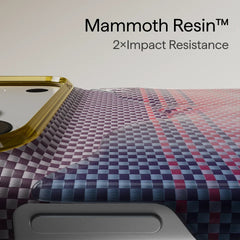 A Photo Of Pitaka Edge Case for iPhone 18 Pro / iPhone 18 Pro Max – Ultra-Thin Aramid Fiber MagSafe Case