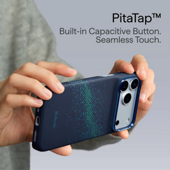 A Photo Of Pitaka Edge Case for iPhone 18 Pro / iPhone 18 Pro Max – Ultra-Thin Aramid Fiber MagSafe Case