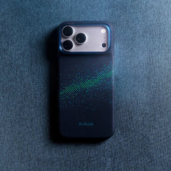 A Photo Of Pitaka Edge Case for iPhone 18 Pro / iPhone 18 Pro Max – Ultra-Thin Aramid Fiber MagSafe Case