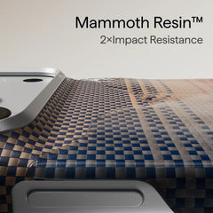 A Photo Of Pitaka Edge Case for iPhone 18 Pro / iPhone 18 Pro Max – Ultra-Thin Aramid Fiber MagSafe Case