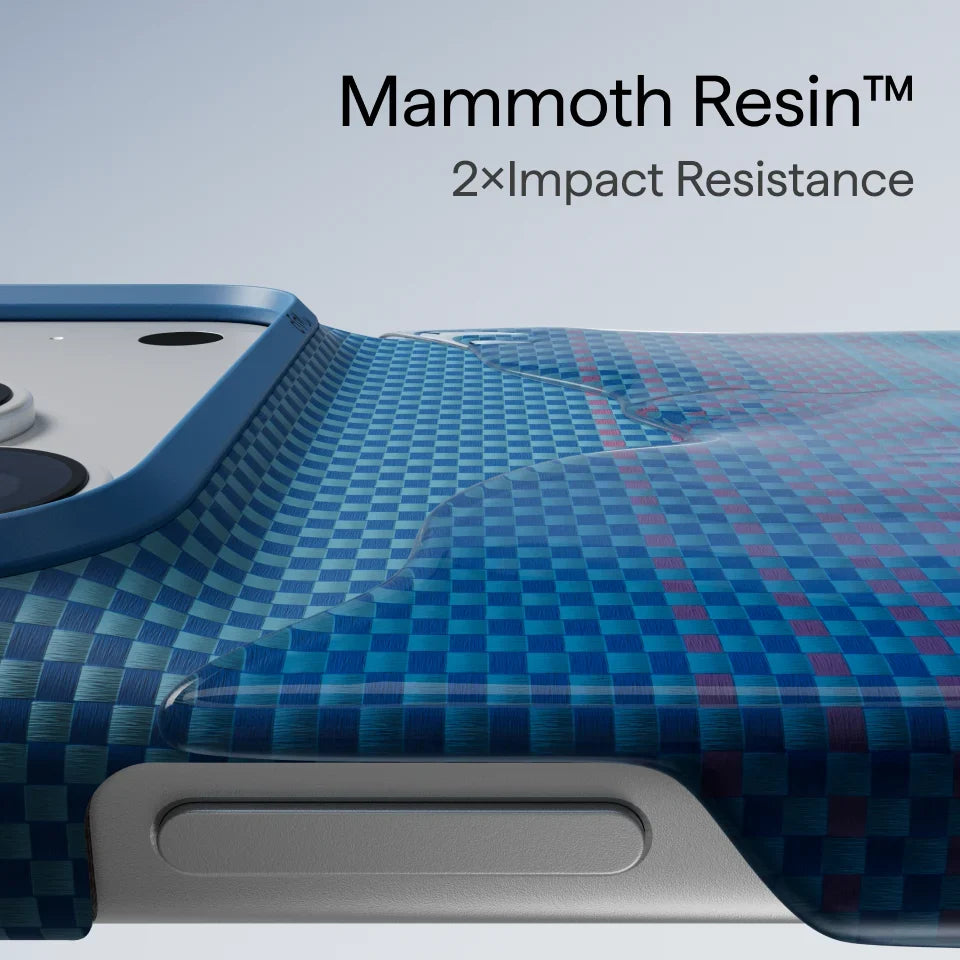 A Photo Of Pitaka Edge Case for iPhone 18 Pro / iPhone 18 Pro Max – Ultra-Thin Aramid Fiber MagSafe Case